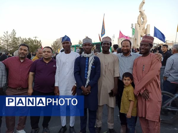 میهمانی کیلومتری غدیر در بیرجند