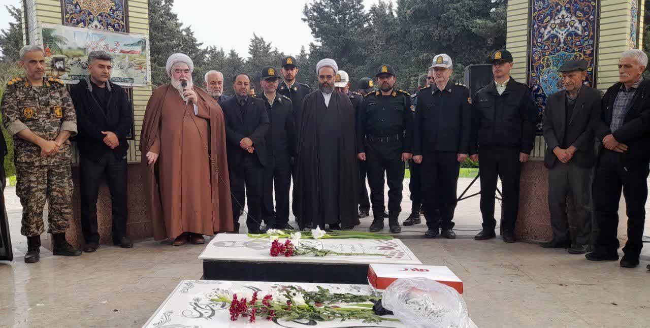 یادواره شهدای منتسب به شهرک فرهنگیان شهرستان کردکوی