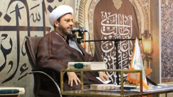 برگزاری مراسم شب قدر در امامزاده بی بی سکینه صفادشت 