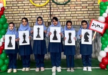 المپیاد ورزشی درون مدرسه ای در دبستان دخترانه مهر و ماه آشخانه 