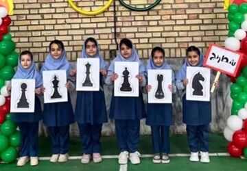 المپیاد ورزشی درون مدرسه ای در دبستان دخترانه مهر و ماه آشخانه 