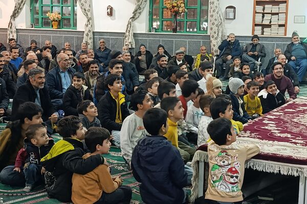 مراسم میلاد با سعادت حضرت امام حسین (ع )و روز پاسدار در نیشابور
