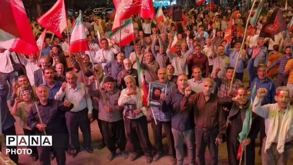 همزمان با سراسر کشور؛ صد و هفتاد و یکمین شب «بیعت با رهبری» در نورآباد