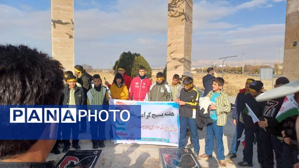 برگزاری همایش دوچرخه‌سواری به‌مناسبت هفته بسیج