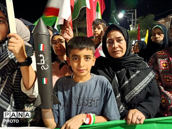 سرخس در میدان خونخواهی؛ شبی دیگر از حماسه مردمی