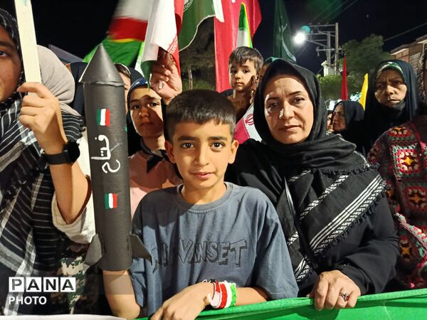 سرخس در میدان خونخواهی؛ شبی دیگر از حماسه مردمی