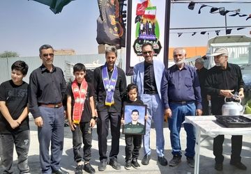 موکب دانش‌آموزی «عشاق‌الحسین(ع)»؛ تجلی عشق و خدمت در مسیر اربعین