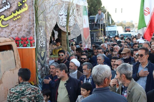 شهر جاجرم در سوگ افتخارآفرینان بی نام