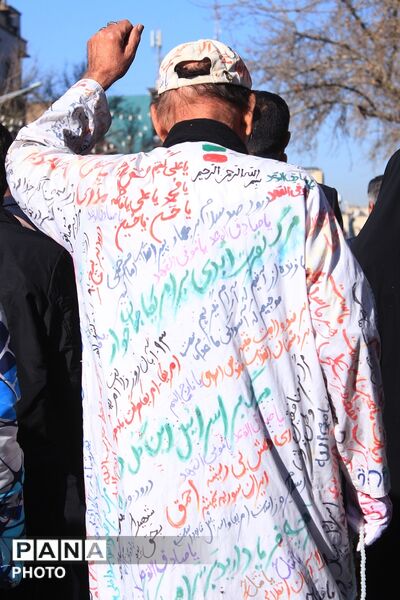 تهران در سوگ رهبر شهید انقلاب