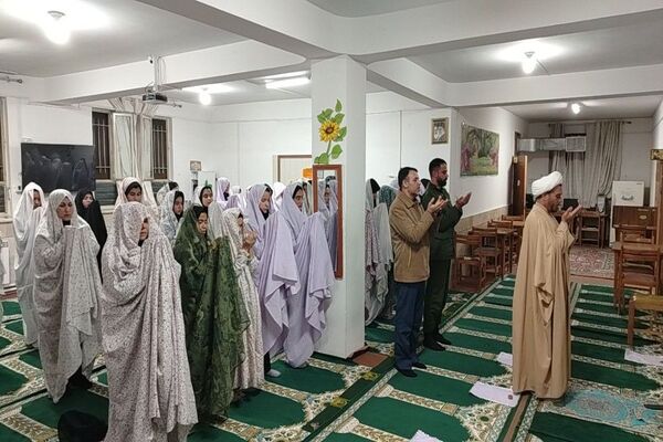 جلسه بصیرتی  در آموزشگاه شهید مجید دهنوی