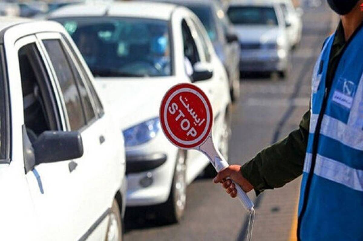 ترافیک نیمه‌سنگین در محورهای منتهی به پایتخت/ بارش پراکنده باران در ۵ استان