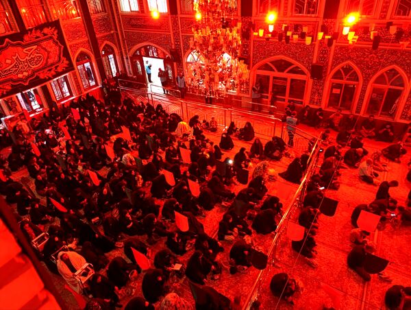 برگزاری مراسم عزاداری امام حسین(ع) در نیشابور