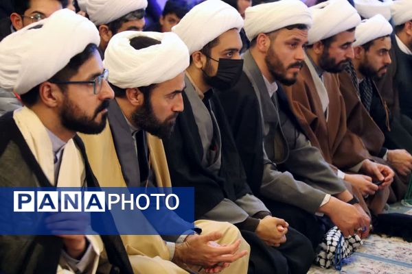 برگزاری یادواره شهدای طلبه و روحانی استان خراسان شمالی در امامزاده عباس بن موسی بجنورد 