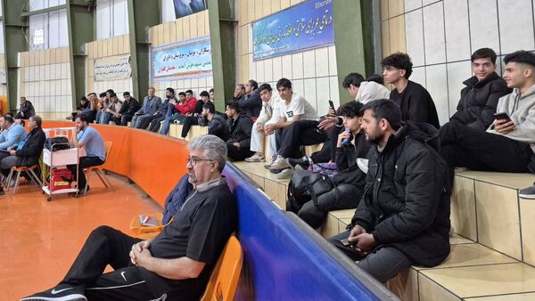 مسابقات والیبال پسران استان خراسان رضوی 