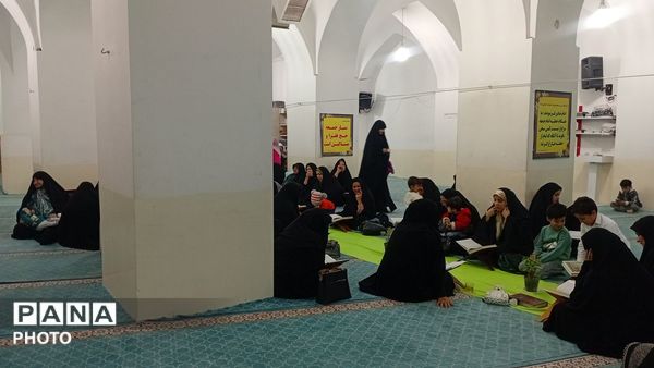 جز خوانی آیات کلام‌الله مجید در خلیل آباد