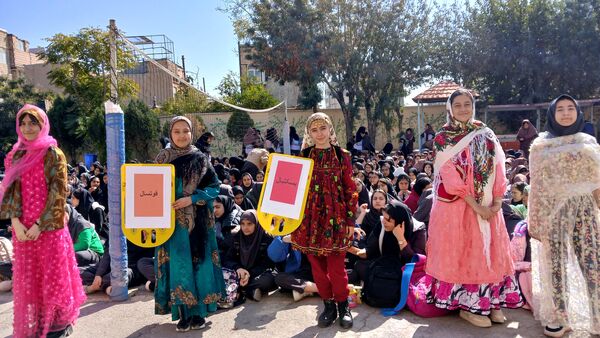 برگزاری جشن هفته تربیت‌بدنی در مدرسه ام‌ابیها 