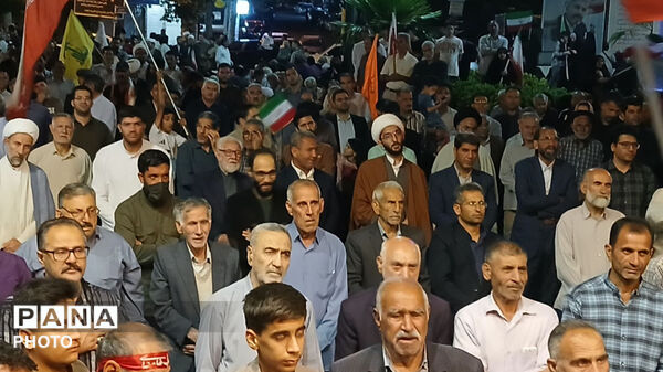 طنین دوباره فریاد مقاومت در کوهدشت؛ نود و سومین شبِ بیعت با ولایت