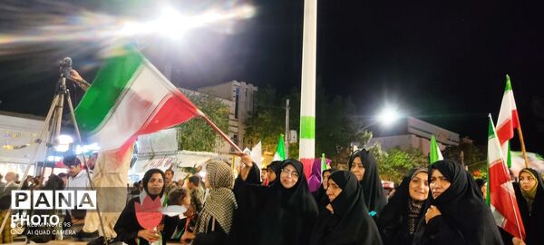 سرخس در قلب رزمایش «جان‌فدای ایران»: آتشی از اراده ملی در قلب ایران