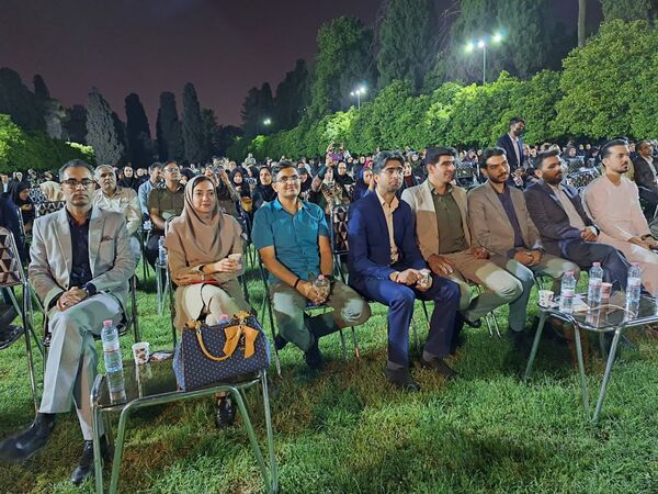 مراسم تجلیل از معلمان نمونه استان فارس