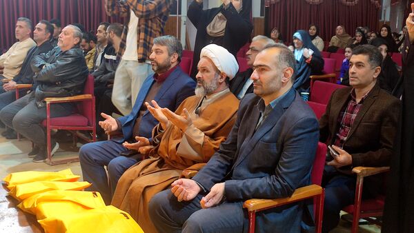 جشن میلاد امام زمان(عج) در قائمشهر