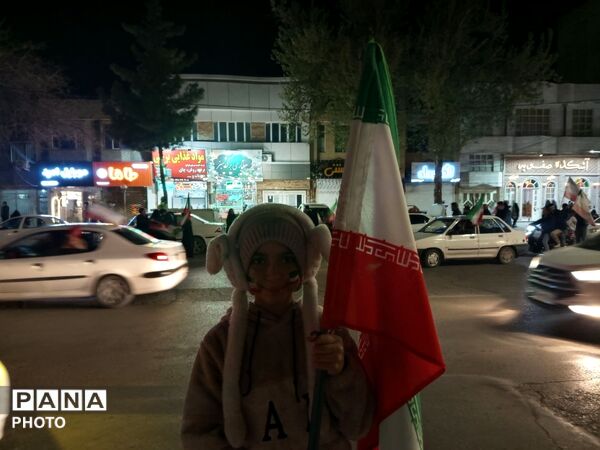  نمایش حرکت هماهنگ خودروها در بلوار فضل نیشابور