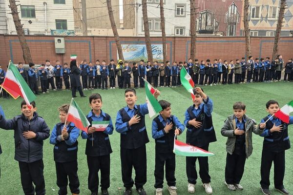 شادی شعبان در مدارس اسلامشهر