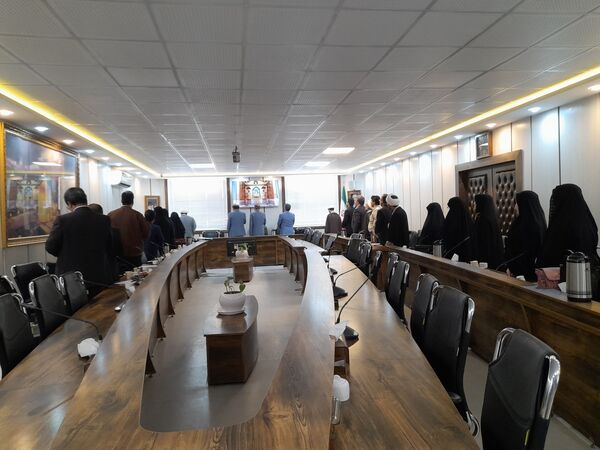 نخستین جلسه مشورتی نماز در ناحیه سه مشهد مقدس