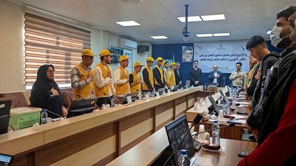 اولین انتخابات مجمع انجمن ورزشی دانش‌آموزان استان البرز 