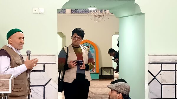 بازدید از امامزاده محروق  نیشابور