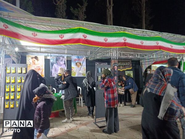 قاب‌های خدمت در موکب‌های قائد شهید امت در گرگان 
