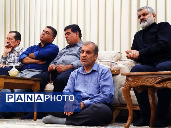  روضه خانگی در دهه دوم محرم در کاشمر