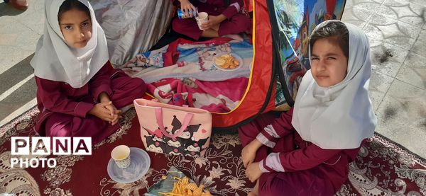 شور و نشاط دانش آموزی در اردوی یک روزه