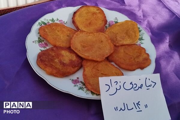 مسابقه کیک پزی به در مسجد ثارالله پرند