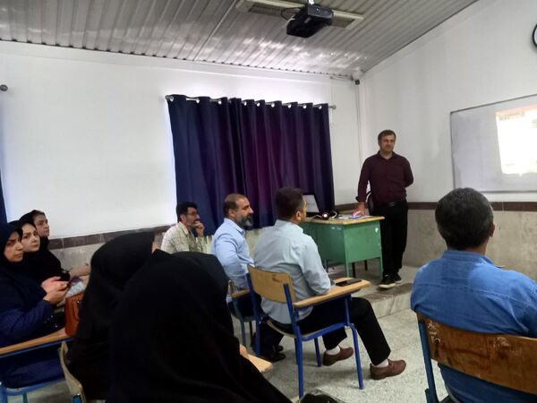 کارگاه توانمند سازی دبیران متوسطه اول و دوم
