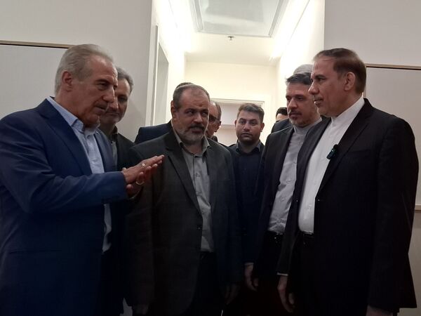 بازدید از مرکز خانه چتر موسسه خیریه گلستان علی(ع)