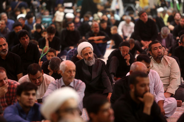 عزاداری شهادت دختر سه ساله امام حسین(ع) در قم