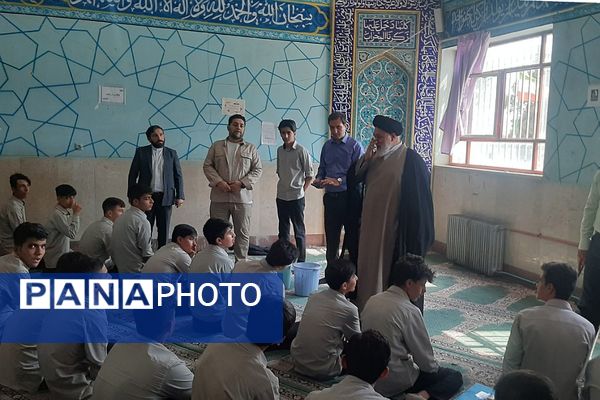 جشن عبادت و بندگی پسران ناحیه ۲ بهارستان