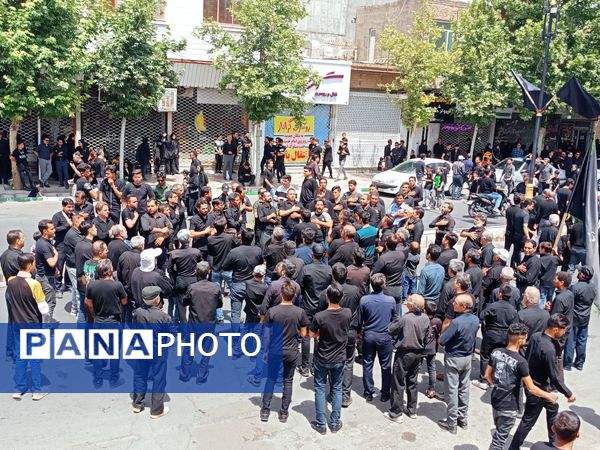 عاشورای حسینی در کاشمر 