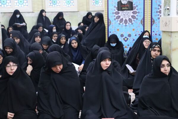 مراسم بزرگداشت شهدای خدمت در منطقه 6 تهران