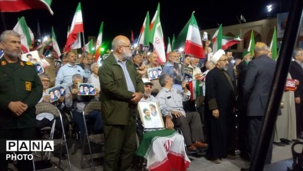 بزرگداشت دومین سالگرد شهید رئیسی در حسینیه بزرگ امیر چخماق یزد