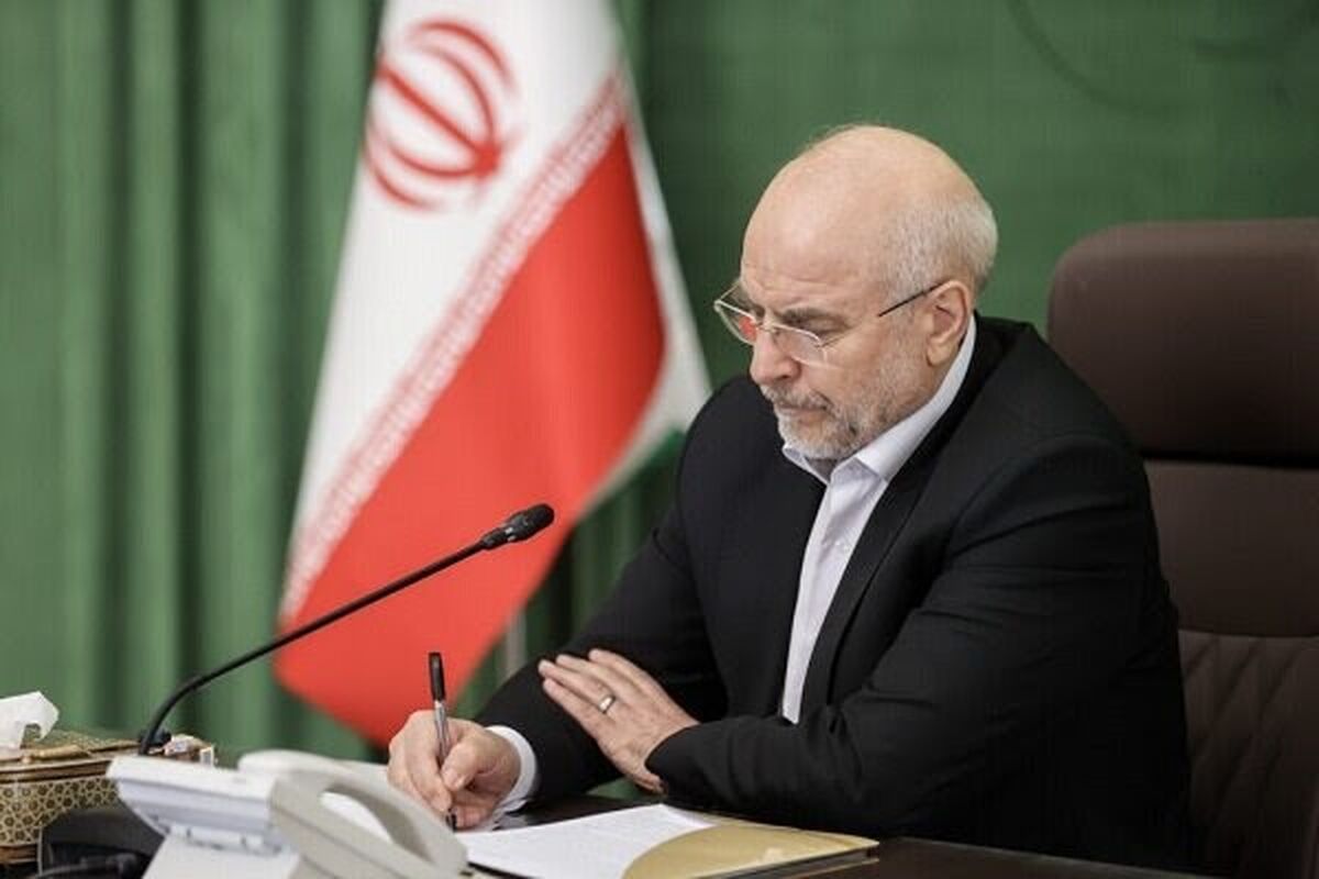 تبریک قالیباف به مناسبت قهرمانی تیم‌های کشتی فرنگی و آزاد جوانان