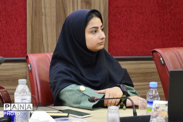 نشست خبری مدیرکل آموزش و پرورش شهرستان‌های استان تهران با خبرنگاران پانا