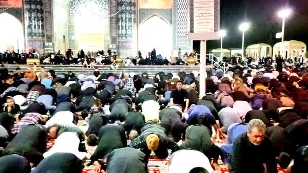 نمازی به عشق اباعبدالله