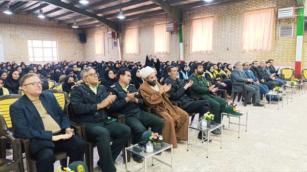 جشن گرامیداشت ایام‌الله دهه فجر در سالن اجتماعات کوثر
