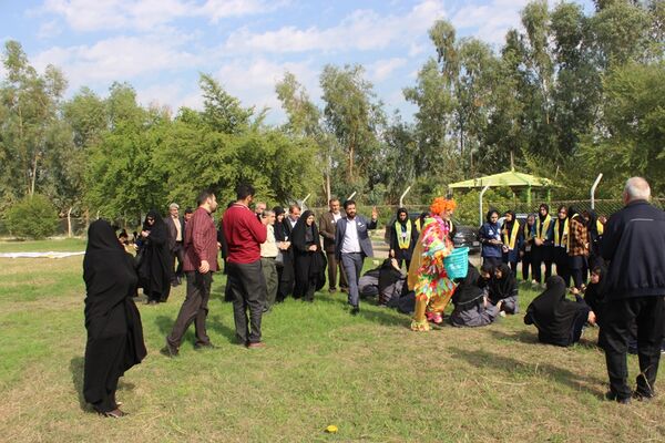 افتتاحیه اردوی طرح تمشک در دزفول