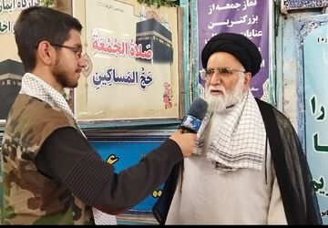 بسیج دانش‌آموزی، نمادی از اقتدار انقلاب در نسل نوجوان و جوان را به نمایش می گذارد  