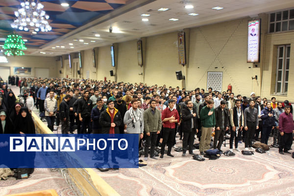 یادواره شهدای مقاومت با حضور دختر سید حسن نصرالله در قم