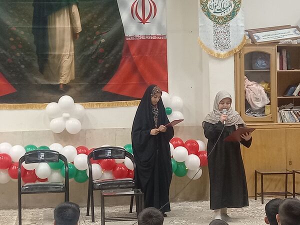 جشن ولادت صاحب زمان در مسجد چهارده معصوم الغدیر
