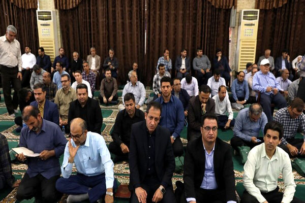 مراسم سوگواری سیدالشهدای خدمت در بوشهر