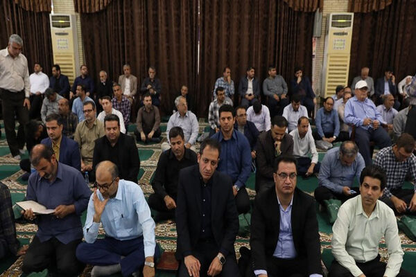 مراسم سوگواری سیدالشهدای خدمت در بوشهر